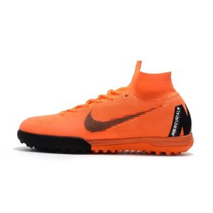 Pánské Nike Mercurial SuperflyX VI Elite TF oranžový Černá